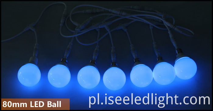 Dyskoteka z piłką 80 mm 80mm ball disco